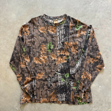 Load image into Gallery viewer, Vintage Superflauge Camo Shirt (L)