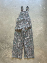 Load image into Gallery viewer, Vintage Mossy Oak Greenleaf Camo Youth Overalls (26”x25”)