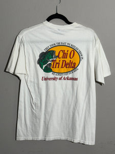 2006 Chi-O Tri Delta University of Arkansas Shirt (M)