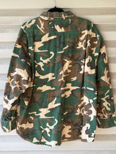 Load image into Gallery viewer, 90’s Duxbak Old School Camo Chamois Shirt (XXL) 🇺🇸