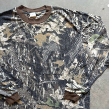 Load image into Gallery viewer, Vintage Mossy Oak Breakup Camo Shirt (2XL)