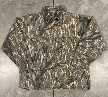 Load image into Gallery viewer, 90’s Mossy Oak Treestand Denim Button Down (XL) 🇺🇸