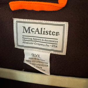 McAlister Blaze Upland Zippered Pullover (XXXL)