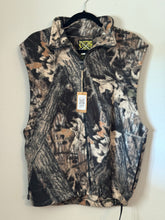 Load image into Gallery viewer, 90’s Scottish Grey Mossy Oak Breakup Fleece Vest (L)