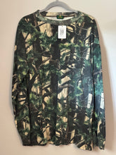 Load image into Gallery viewer, 00’s Conifer Camo Pocket Shirt (L)