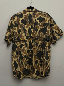 90’s Columbia Old School Camo Shirt (L)