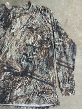 Load image into Gallery viewer, Vintage MossyOak Duckblind Camo Longsleeve Shirt (L)