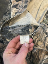 Load image into Gallery viewer, Vintage Mossy Oak Gen 1 Breakup Camo Adjustable Waist Pants (XL)