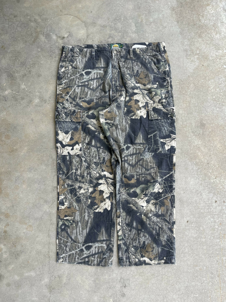Lot De 6 Pantalons Salopette Homme Vintage – Camouflage Mossy Oak – Taille XL
