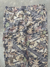 Load image into Gallery viewer, Vintage MossyOak Forestfloor Camo Adjustable Waist Pants