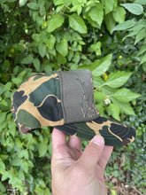 Load image into Gallery viewer, 80’s Longbeard Turkey Duck Camo SnapBack Hat