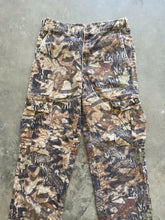 Load image into Gallery viewer, Vintage Mossy Oak Forest Floor Camo Adjustable Waist Pants (XS)