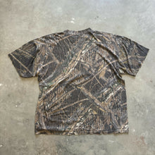 Load image into Gallery viewer, Vintage Mossy Oak Shadow Branch Camo Alltel T-Shirt (XL)