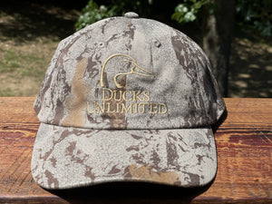 Camo Ducks Unlimited Hat