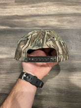 Load image into Gallery viewer, Vintage Mossy Oak Treestand Camo Blank SnapBack Hat