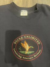 Load image into Gallery viewer, Vintage Ducks Unlimited Embroidered Crewneck (XL)