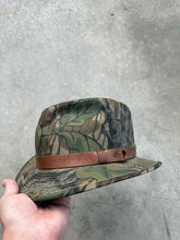 Load image into Gallery viewer, Vintage Mossy Oak Full Foliage Fedora (XL)