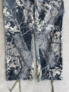 Vintage MossyOak Breakup Camo Adjustable Waist Pants