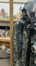 Load image into Gallery viewer, Vintage Boyt Harness Co. Mossy Oak Hunting Bacpack, Waterflow Accessories