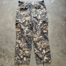 Load image into Gallery viewer, Vintage Mossy Oak Forest Floor Camo Adjustable Waist Pants (L)