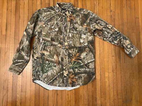 Midway USA All Purpose Field Shirt Realtree Edge Size M