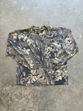 Load image into Gallery viewer, Vintage Mossy Oak Breakup Camo Long Sleeve Shirt (XL)