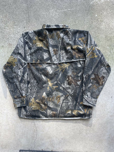 Vintage Whitewater Realtree Hardwoods Camo Button-Up (XXL)