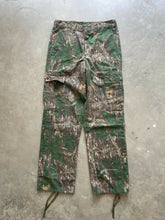 Load image into Gallery viewer, Vintage Mossy Oak Shadowleaf Camo Adjustable Waist Pants (S)