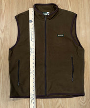 Load image into Gallery viewer, Vintage Remington Brown Fleece Vest Large