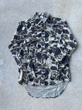 Load image into Gallery viewer, Vintage Duck Camo Flannel Shirt (M)