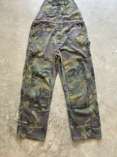 Load image into Gallery viewer, Vintage Camo Liberty Overalls (L)