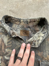 Load image into Gallery viewer, Vintage Duxback Realtree Advantage Timber Camo Button-Up (XXL)