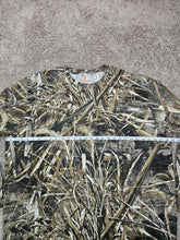 Load image into Gallery viewer, Game Winner Camo Long Sleeve Hunting Shirt Men’s 3XL Cotton Realtree Style