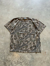 Load image into Gallery viewer, Vintage Mossy Oak Treestand Camo T-Shirt (XL)