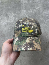 Load image into Gallery viewer, Vintage S&amp;F Construction Camo Hat