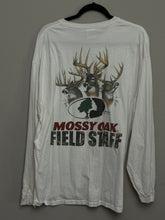 Load image into Gallery viewer, 00’s Mossy Oak Field Staff Shirt (XL)