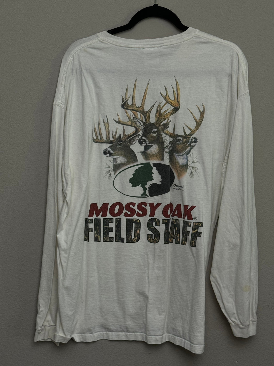 00’s Mossy Oak Field Staff Shirt (XL)