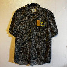 Load image into Gallery viewer, 1994 Mossy Oak Treestand Texas Wildlife Expo Shirt (L) 🇺🇸