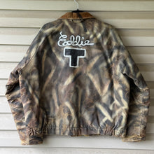 Load image into Gallery viewer, Custom 80’s Duxbak “Eddie T” Jacket (M/L) 🇺🇸