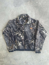 Load image into Gallery viewer, Vintage Browning MossyOak Breakup Camo Fleece Pullover (M)