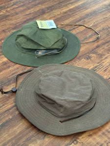 NEW McAlister / Avery Heritage Waxed Waterfowler Hat Bundle (L-XL)