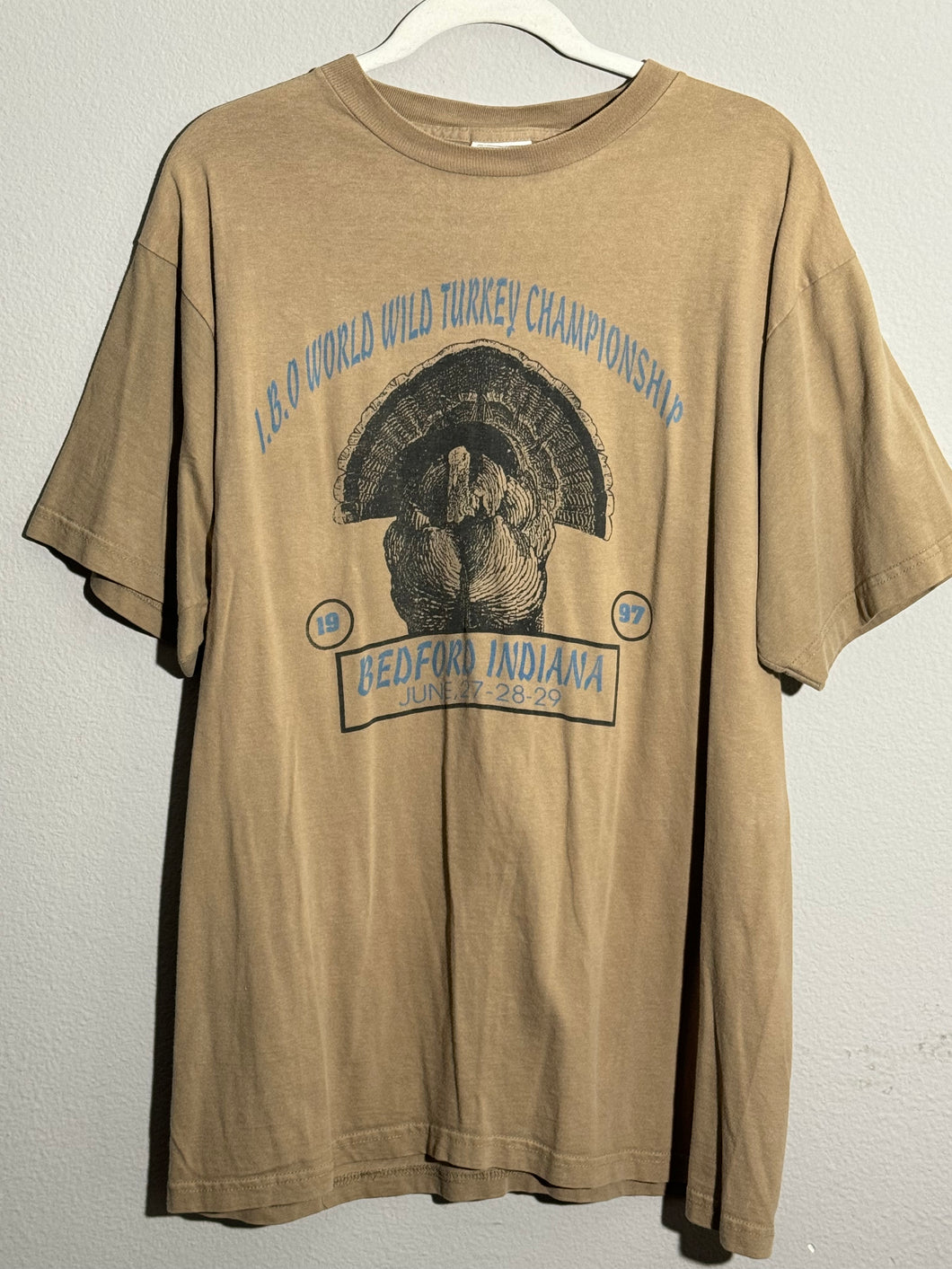 1997 World Wide Turkey Championship Shirt (XL)