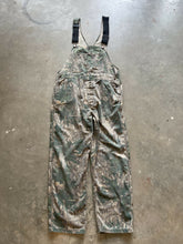 Load image into Gallery viewer, Vintage Mossy Oak Shadowleaf Camo Overalls (L)