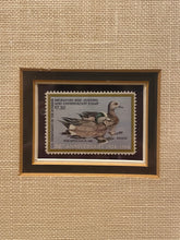Load image into Gallery viewer, Federal &amp; Arkansas Duck Stamp Print Collection Signed and Numbered in Matching Frames (1980-1986)