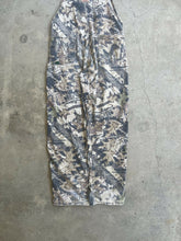 Load image into Gallery viewer, Vintage MossyOak Forest Floor Camo Overalls (36x32)