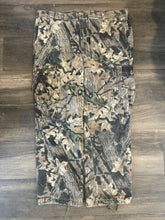 Load image into Gallery viewer, Vintage Mossy Oak Gen 1 Breakup Camo Adjustable Waist Pants (XL)