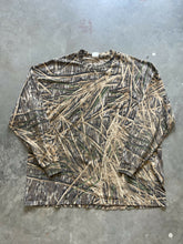 Load image into Gallery viewer, Vintage Mossy Oak Shadow Grass Camo Long Sleeve Shirt (3XL)