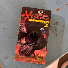 Load image into Gallery viewer, 2001 Mossy Oak Extreme Spring 3 VHS Tape