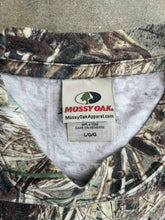 Load image into Gallery viewer, Vintage MossyOak Duckblind Camo Longsleeve Shirt (L)