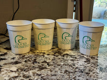 Load image into Gallery viewer, 90’s Ducks Unlimited Banquet Cups (Set of 4)